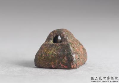 图片[2]-Bronze seal cast with “Cang Shan”, Qin dynasty-China Archive